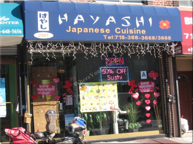 Hayashi Sushi 2