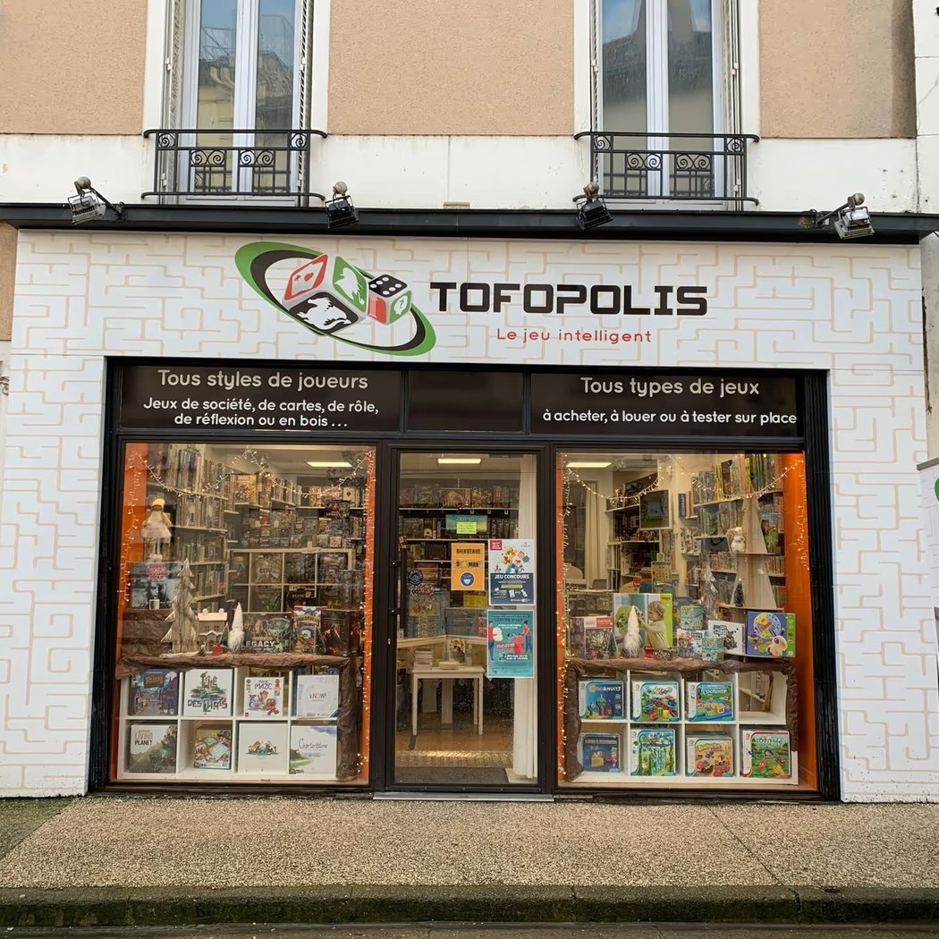 Tofopolis - Boutique spécialisée en jeux de société 3