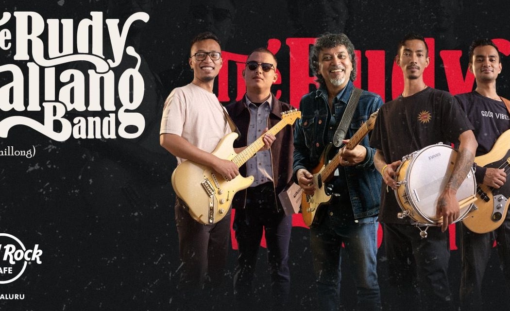 Rudy Wallang Band 1