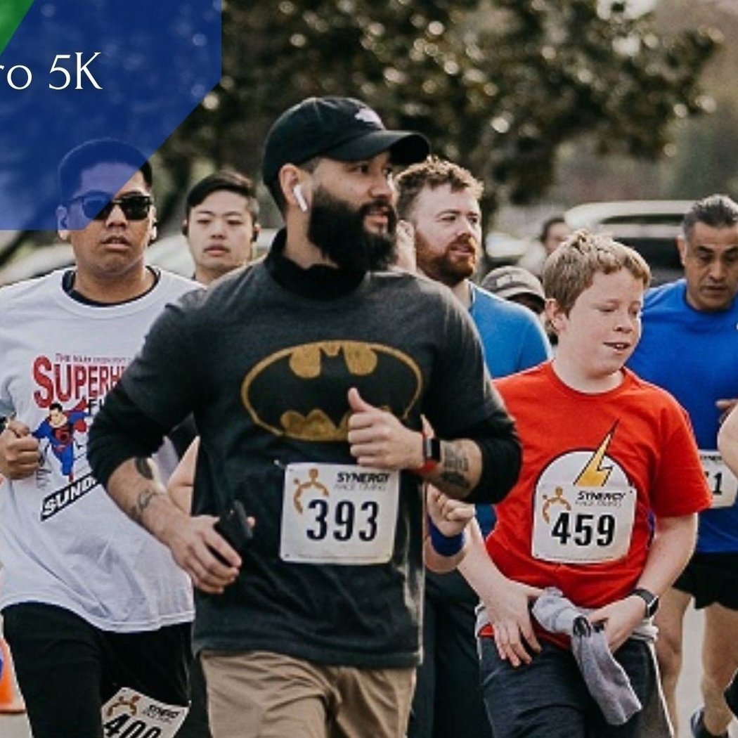 Superhero 5K Fun Run 1