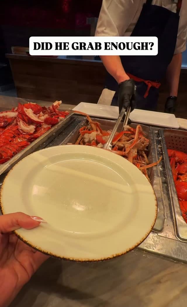 AYCE LOBSTER BUFFET