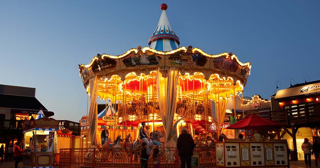 San Francisco Carousel at Pier 39 1