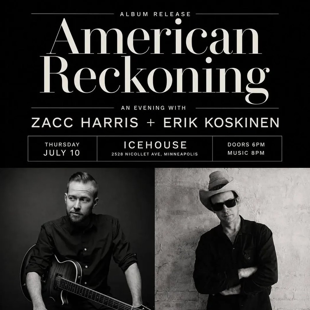 Zacc Harris: American Reckoning 1