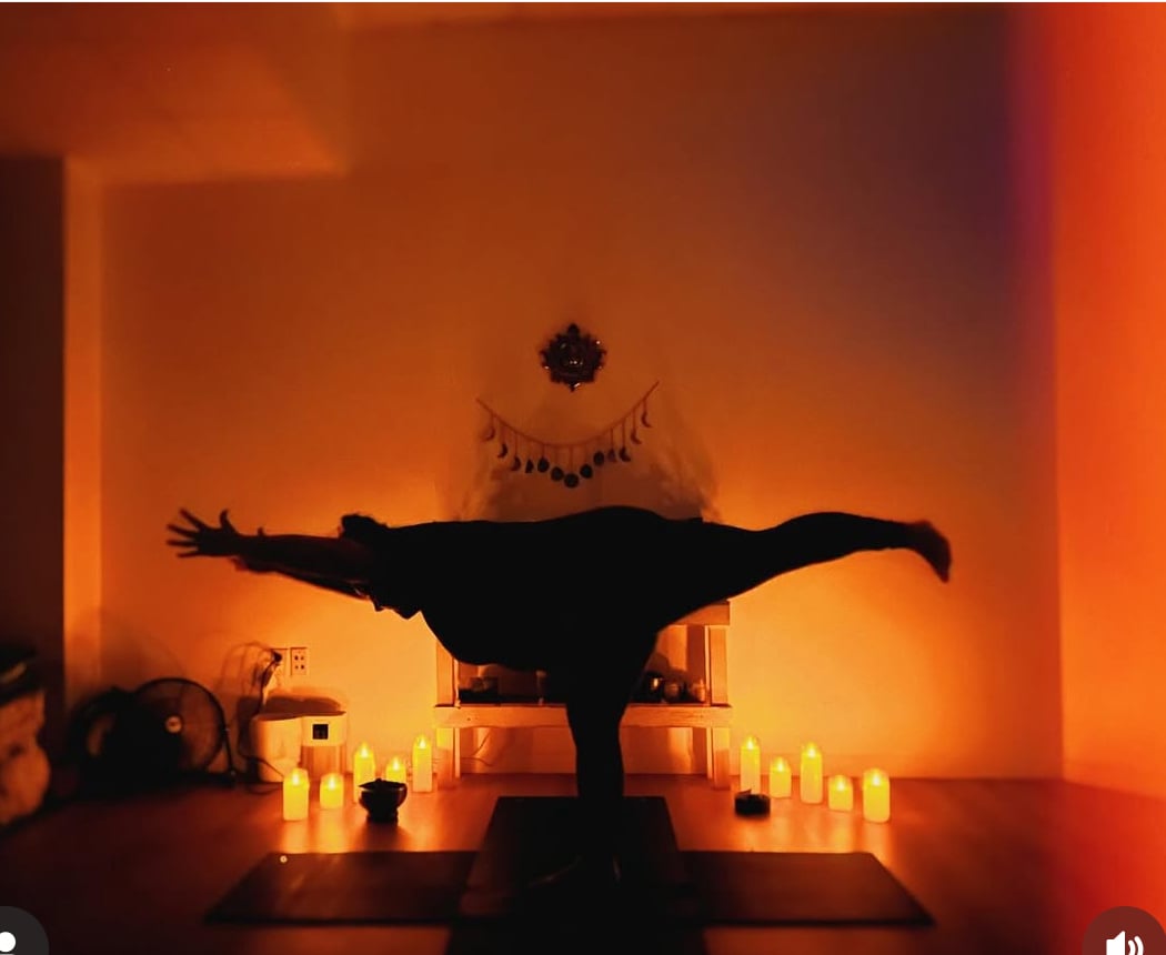 Candlelit Yin + Flute Workshop 1