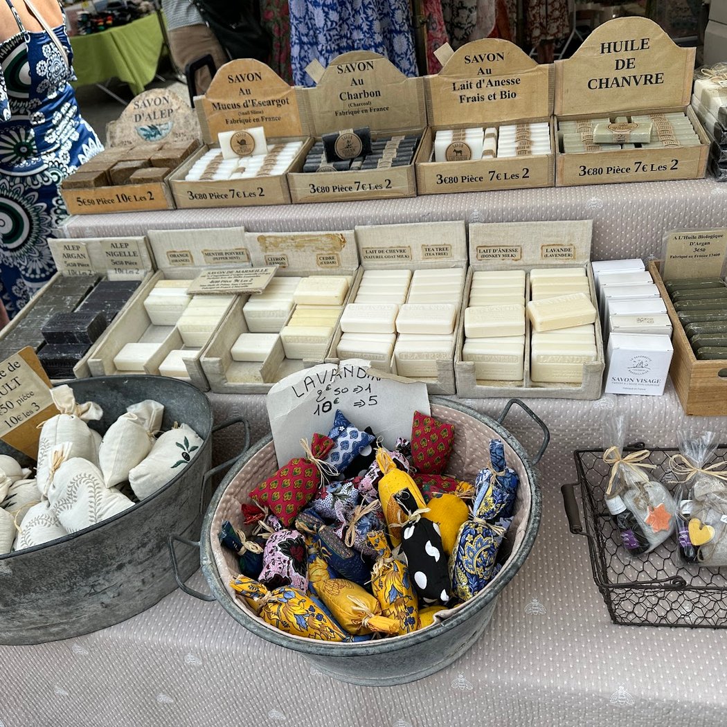 Marché de Vaison-la-Romaine 3