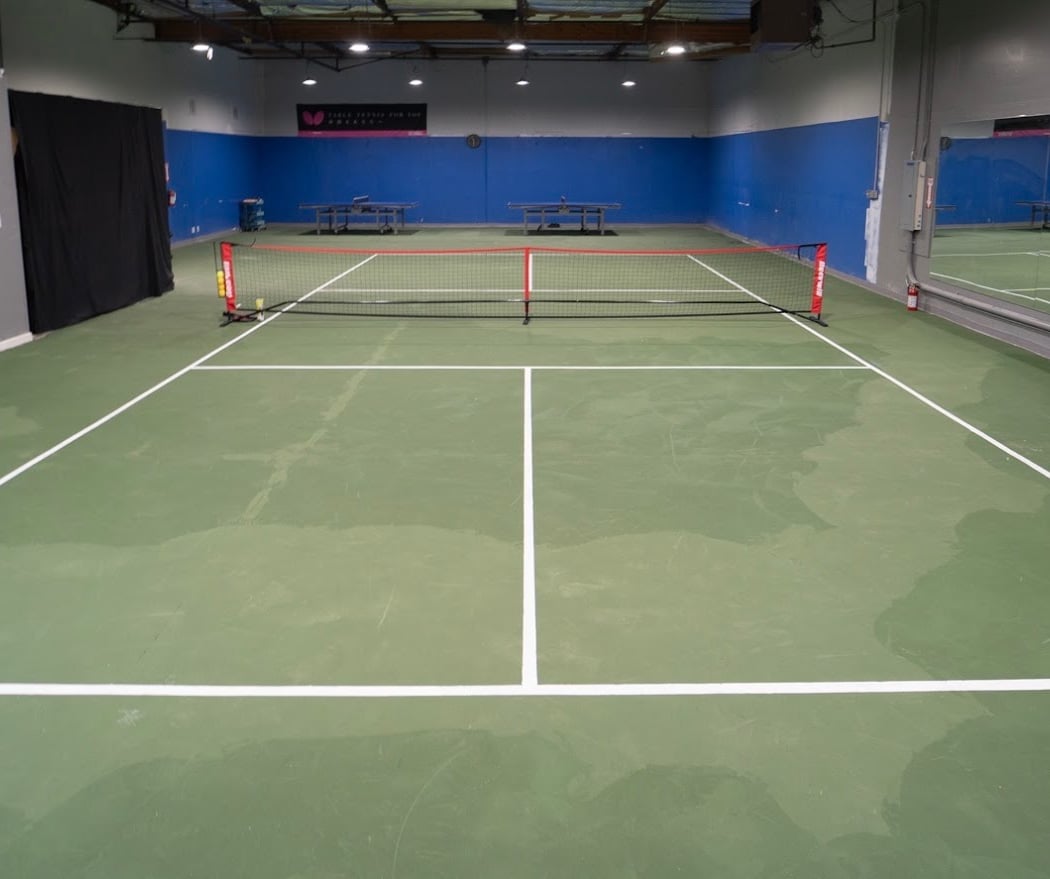 Silicon Valley Table Tennis and Pickleball 2