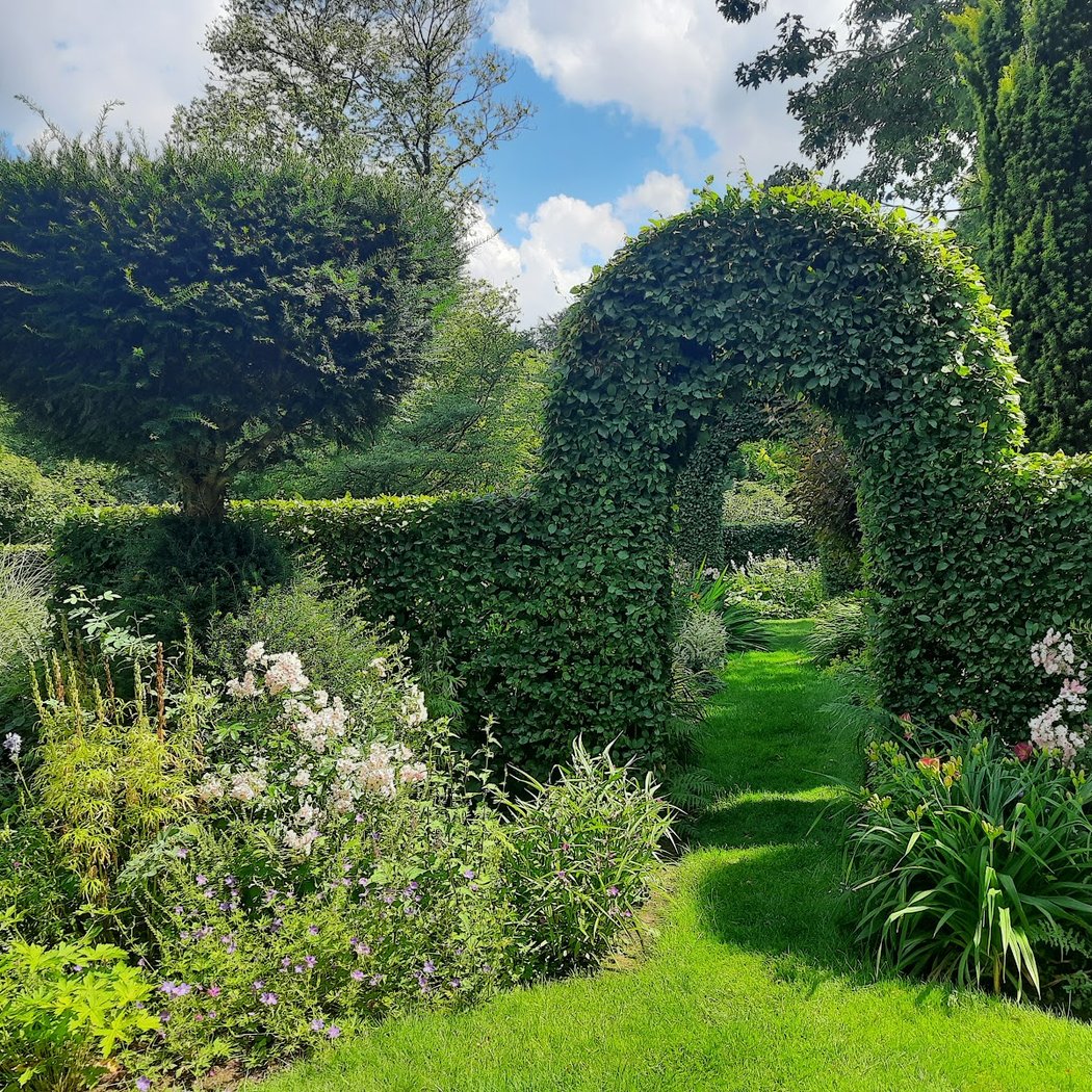 Le Jardin de la Pellerine 1