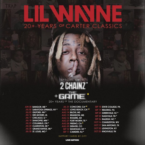 Lil Wayne: 20 Years of Carter Classics