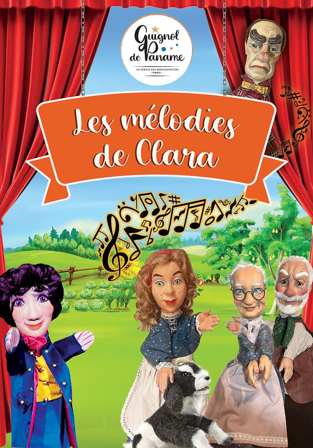 Les mélodies de Clara 1