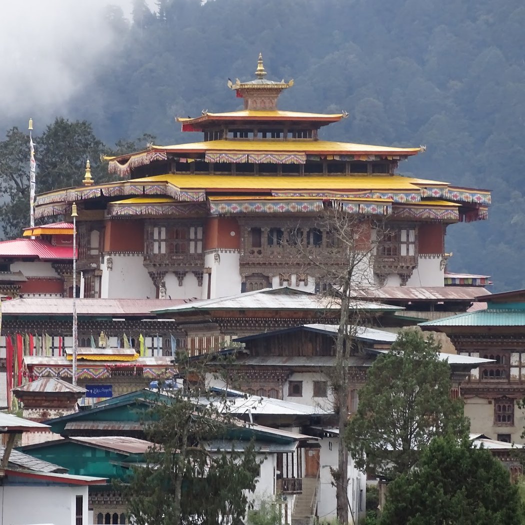 Gangtey Monastery 4