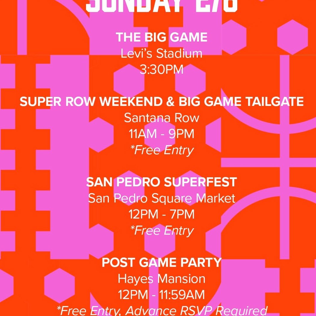SUPER ROW WEEKEND 1