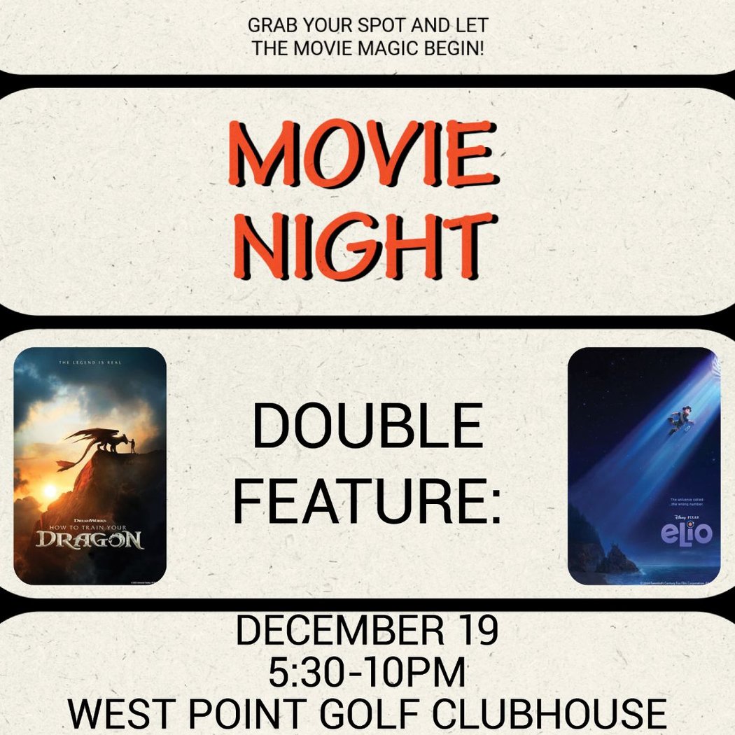 Movie Night - Double Feature 1