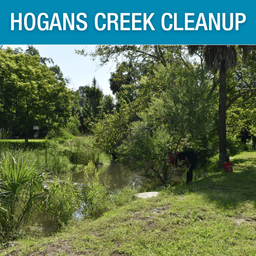 Hogans Creek Cleanup 1