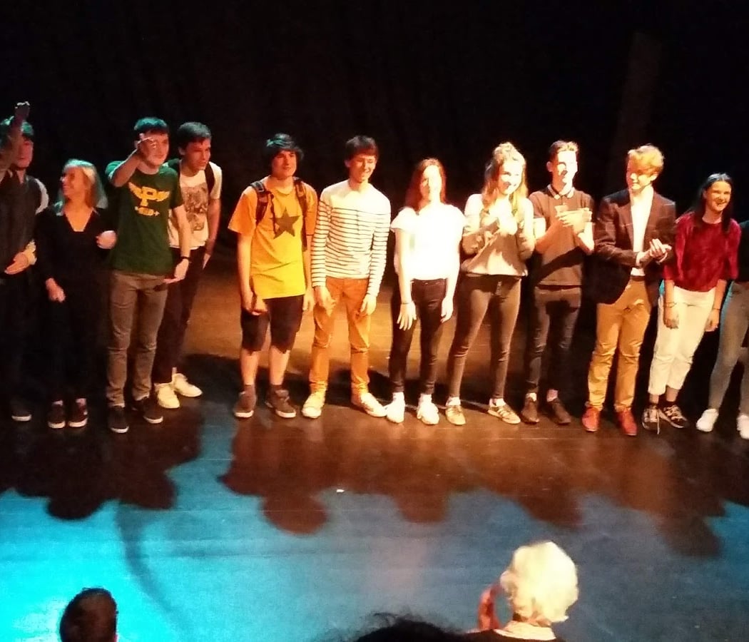 Stage danse contemporaine avec Déborah Alvarez 1
