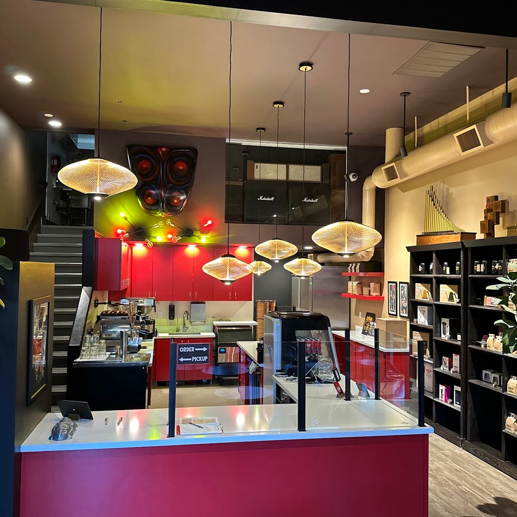 Ohm Coffee Roasters - Napa SoFi 2