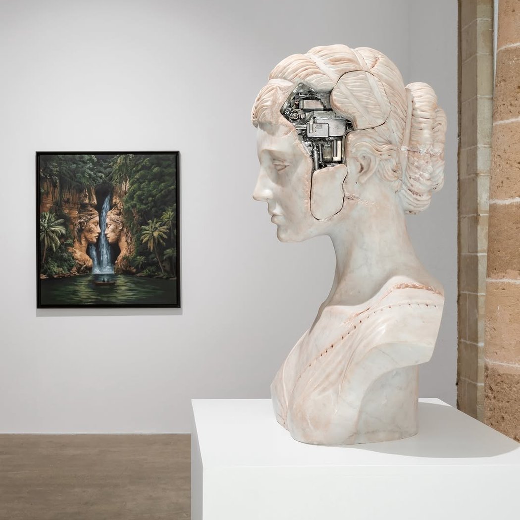 Daniel Arsham: Eroded Horizon 1