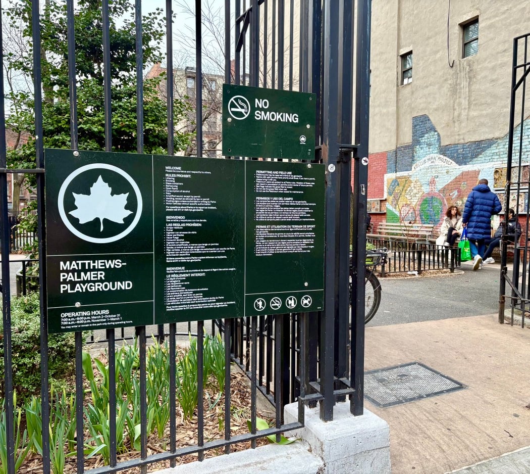 Mathews-Palmer Playground 2
