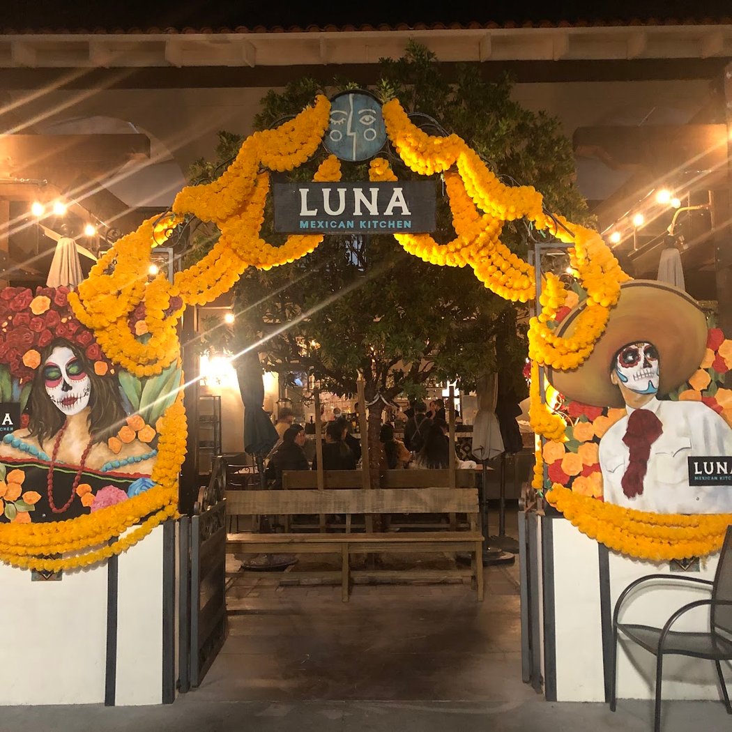 LUNA Mexican Kitchen - The Pruneyard 2