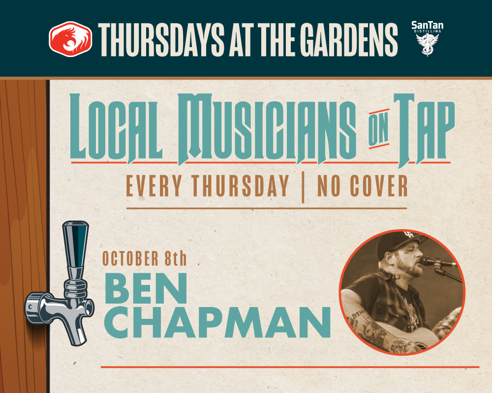 Local Musicians on Tap | Ben Champman 1