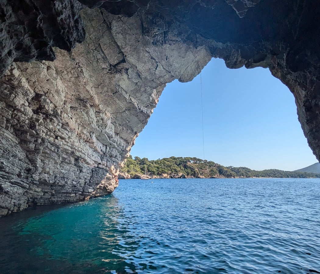 Grotte de la Pointe Sainte Marguerite 1