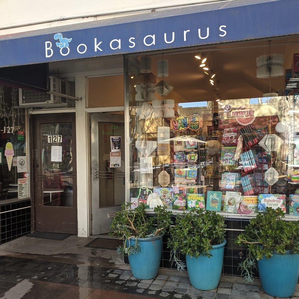Bookasaurus 2