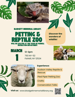 Petting Zoo and Reptile Show 1