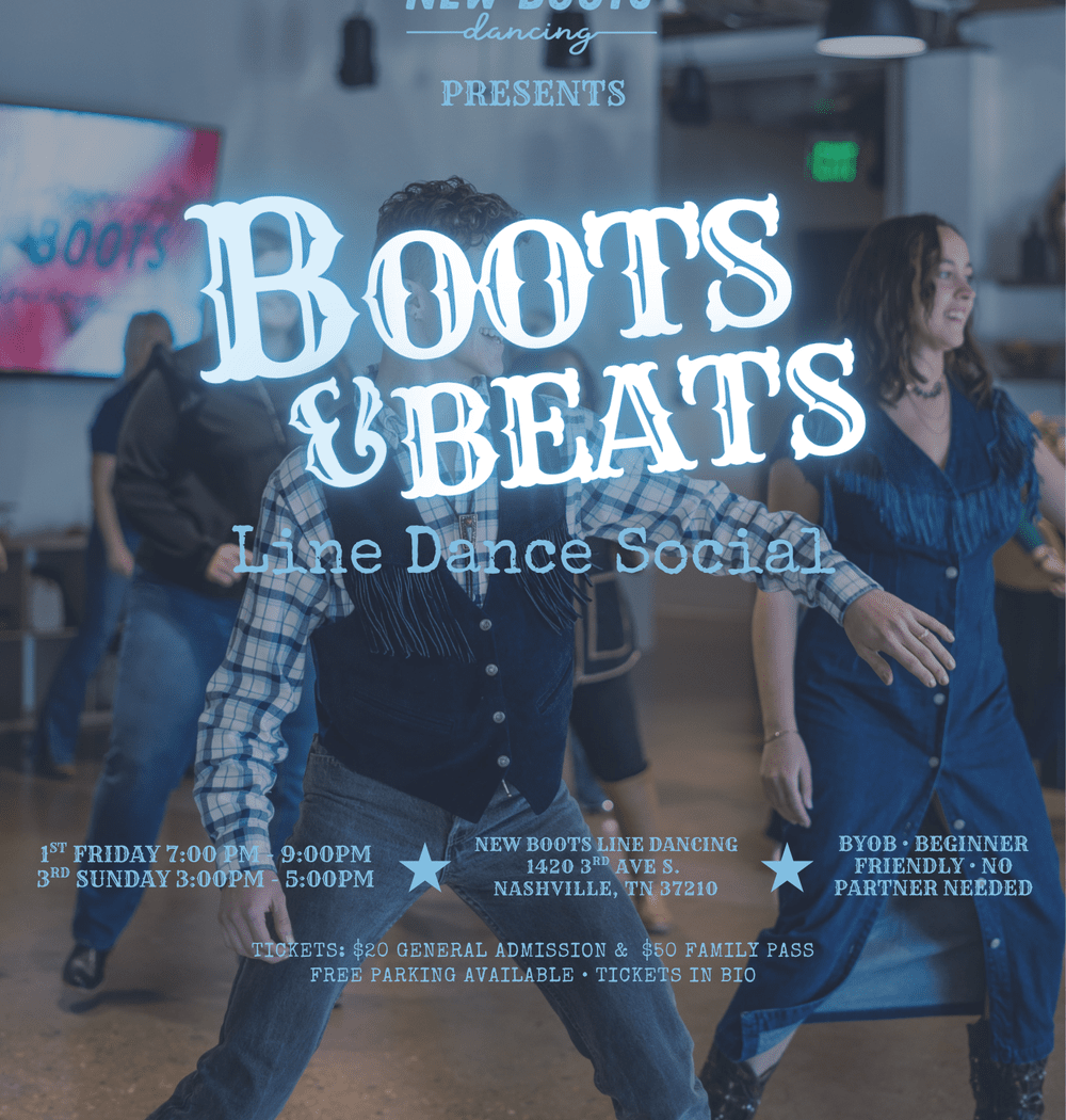 Boots & Beats – Line Dance Social 1