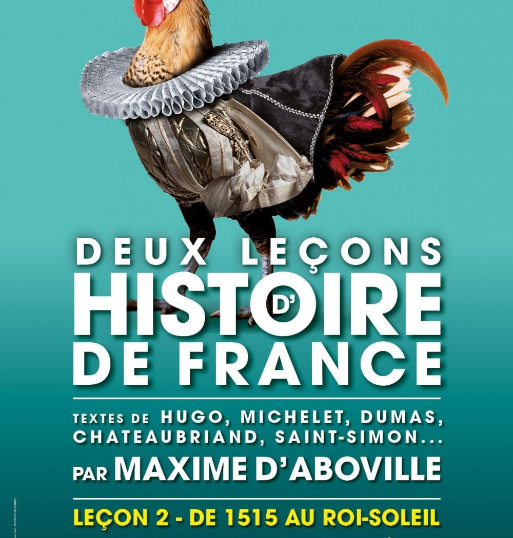Une leçon d'histoire de France : de 1515 au Roi-Soleil 1