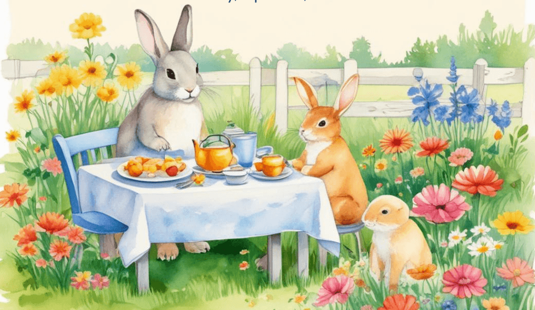 Easter Brunch with The Easter Bunny 1