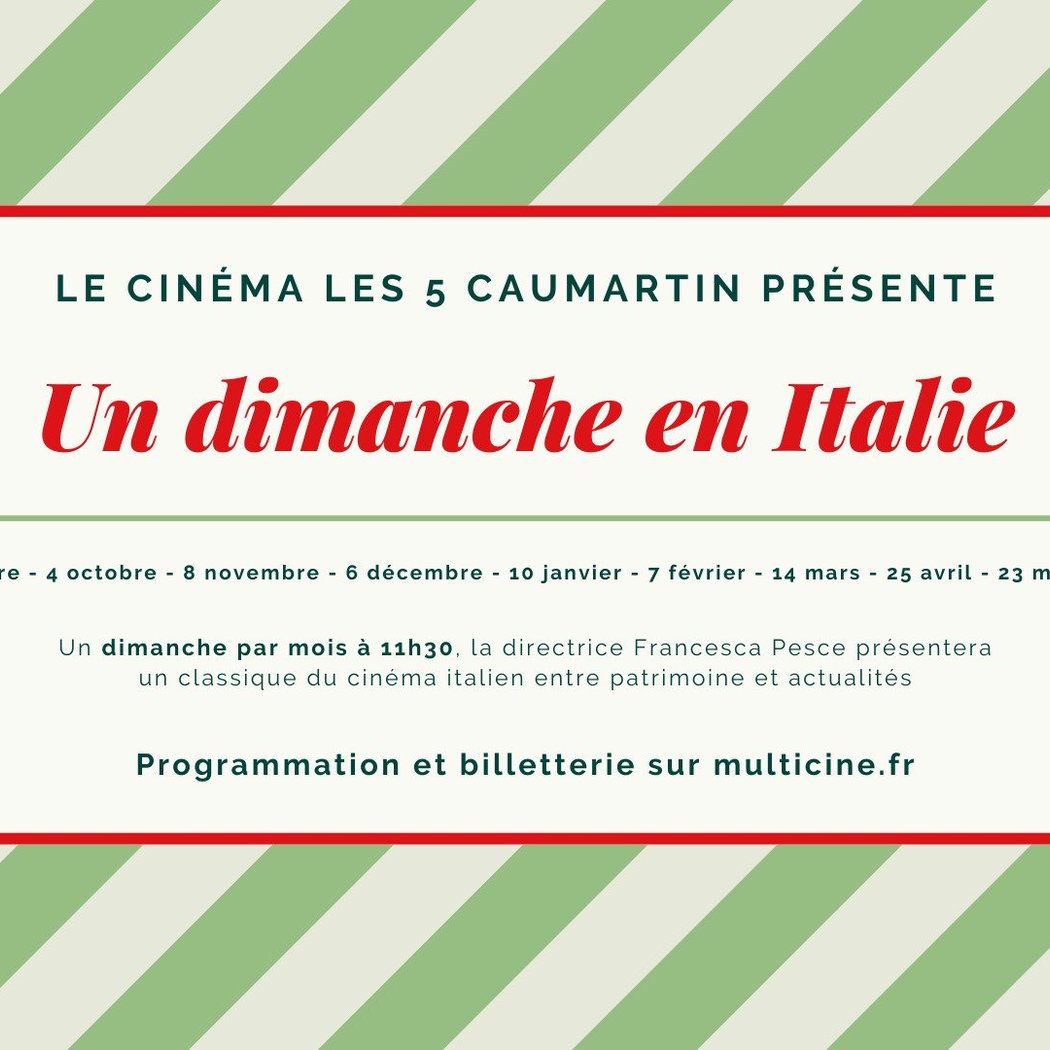 FESTIVAL UN DIMANCHE EN ITALIE 1