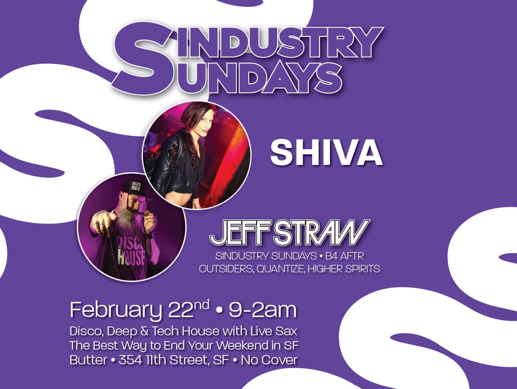 Sindustry Sundays w/ SHIVA, Jeff Straw 1