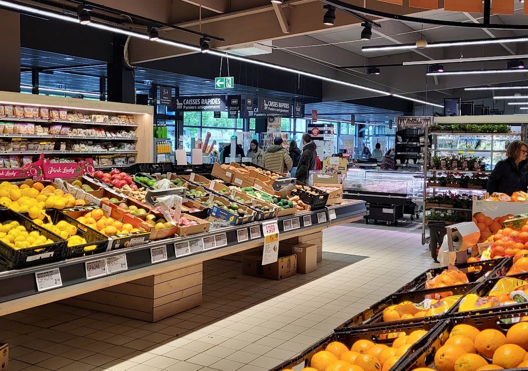 Intermarché SUPER Faverges 1