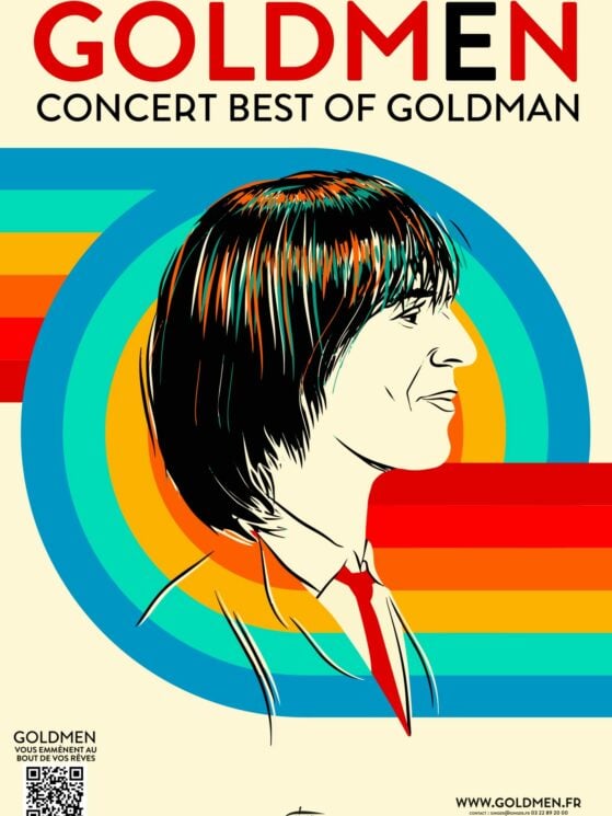 Goldmen Concert Best of Goldman 1