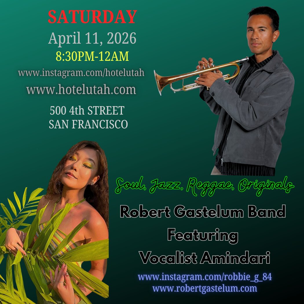 An Evening With The Robert Gastelum Band Featuring Amindari 1