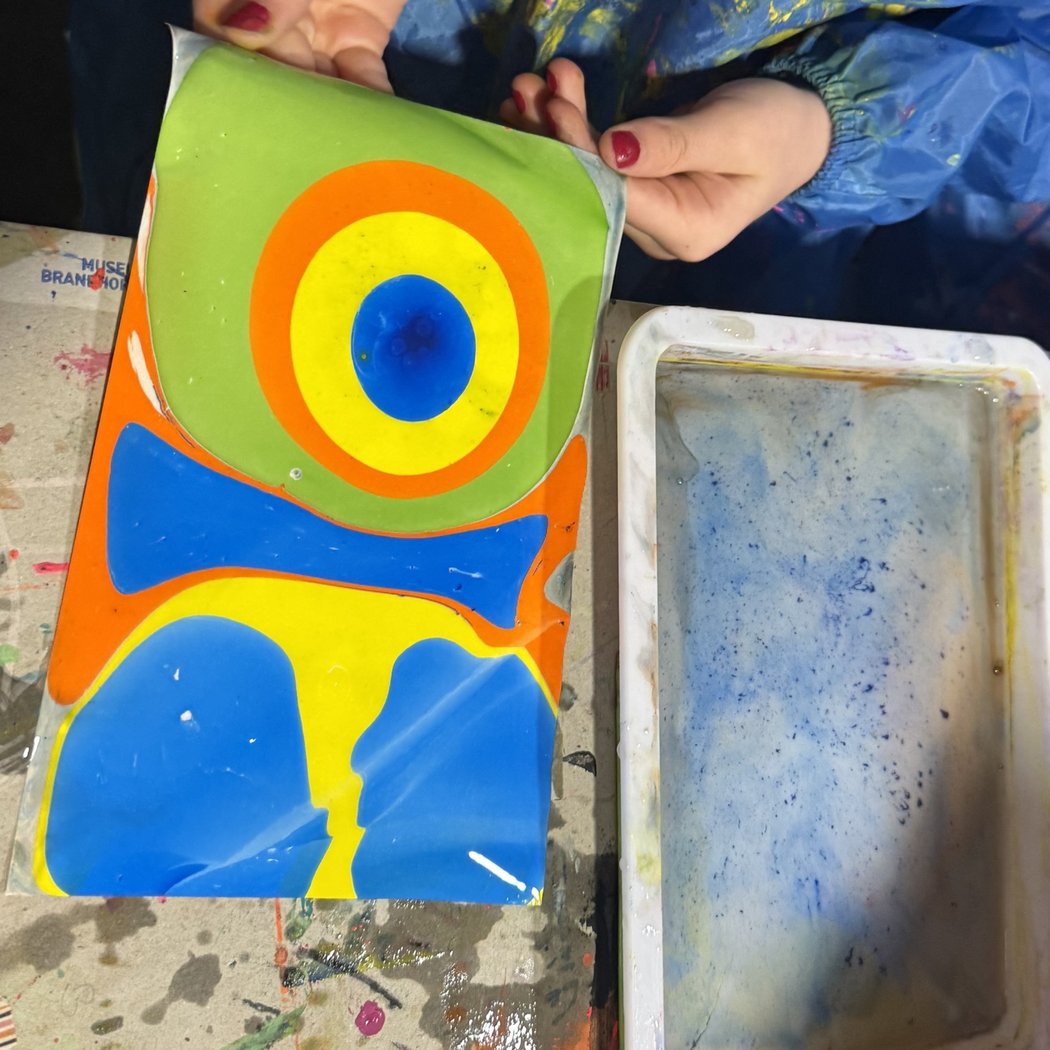 Factory After Work | Marbling workshop 1