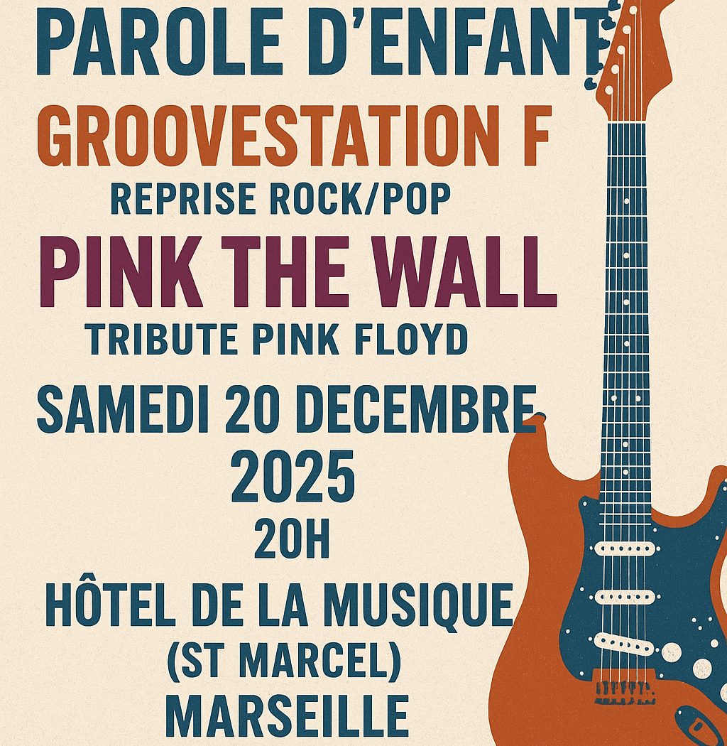 Concerts de Groovestation F et Pink The Wall 1