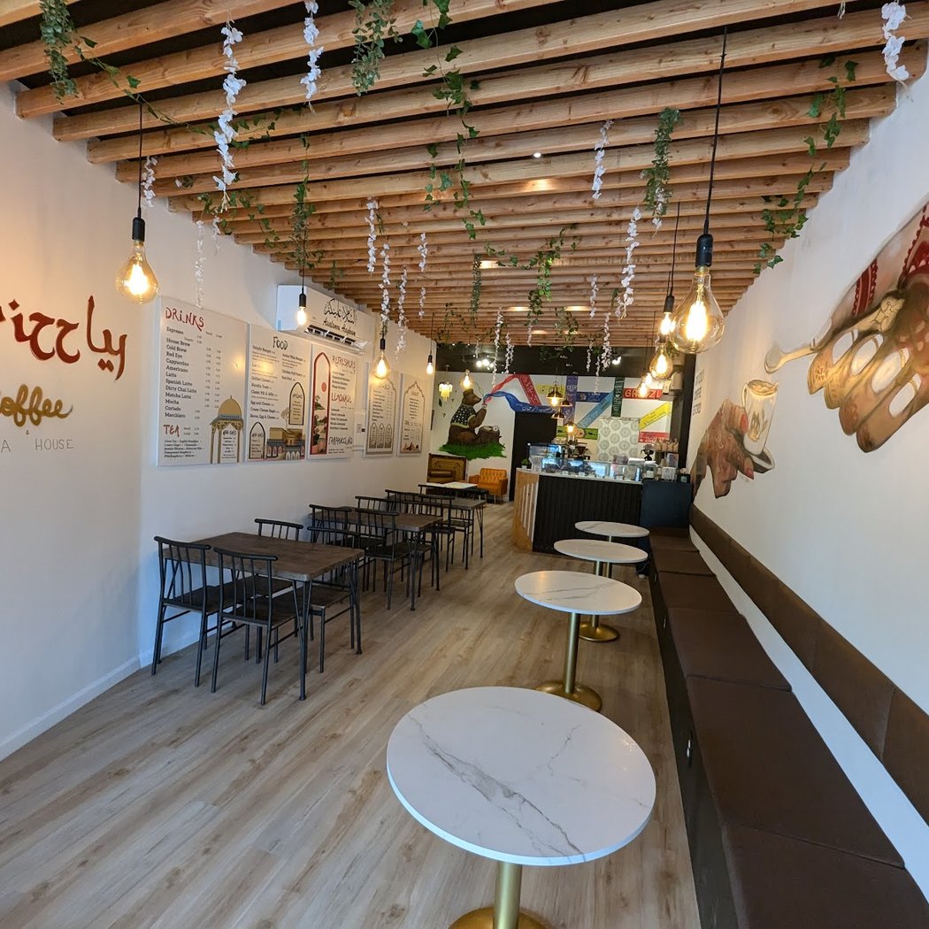 Grizzly Coffee 2