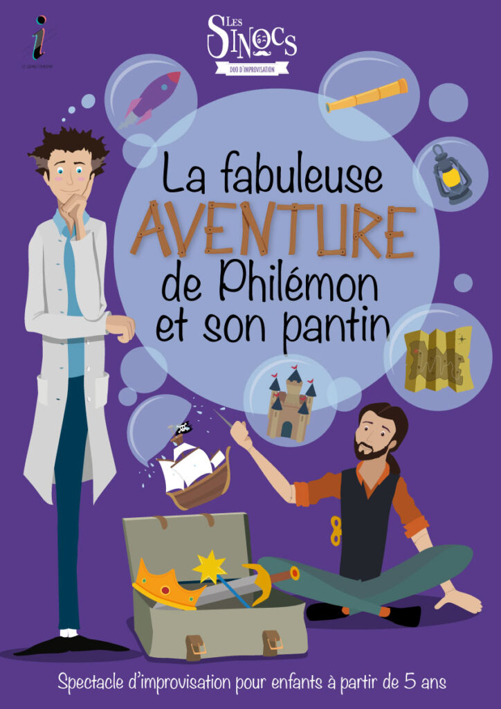 La Fabuleuse aventure de Philémon et son pantin 1