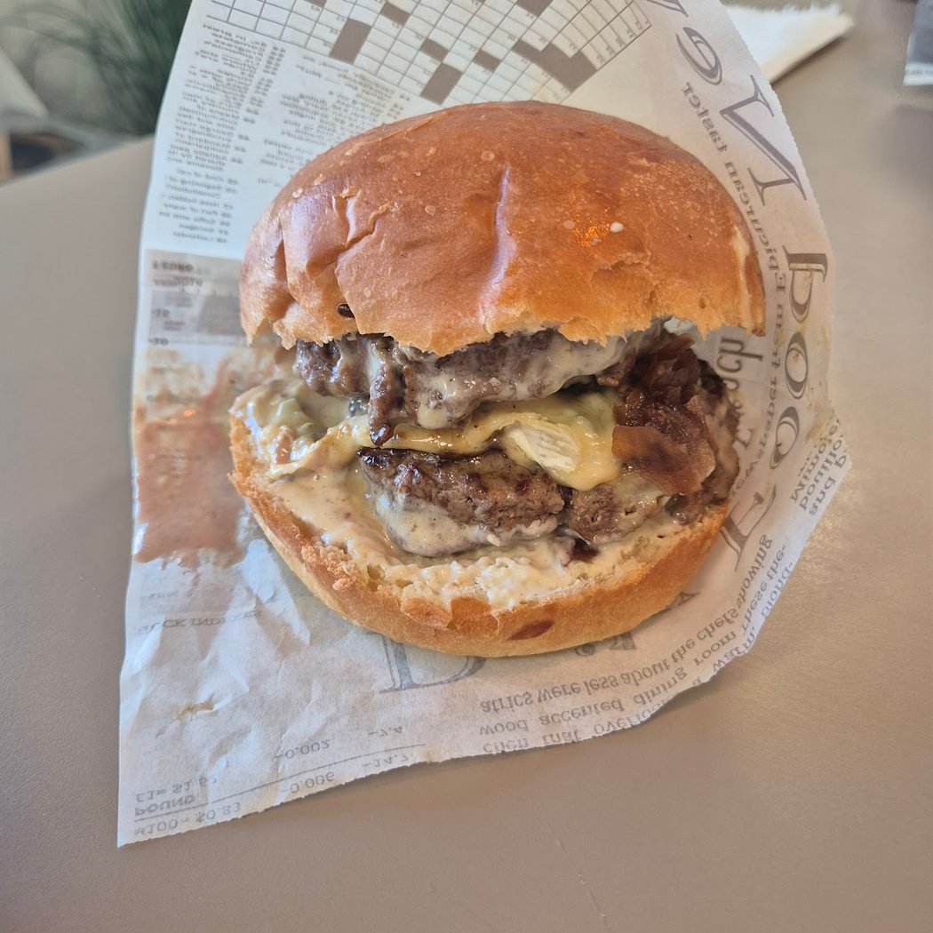 Soup' R burger 1