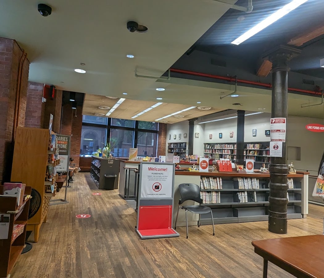 Mulberry Street Library 3