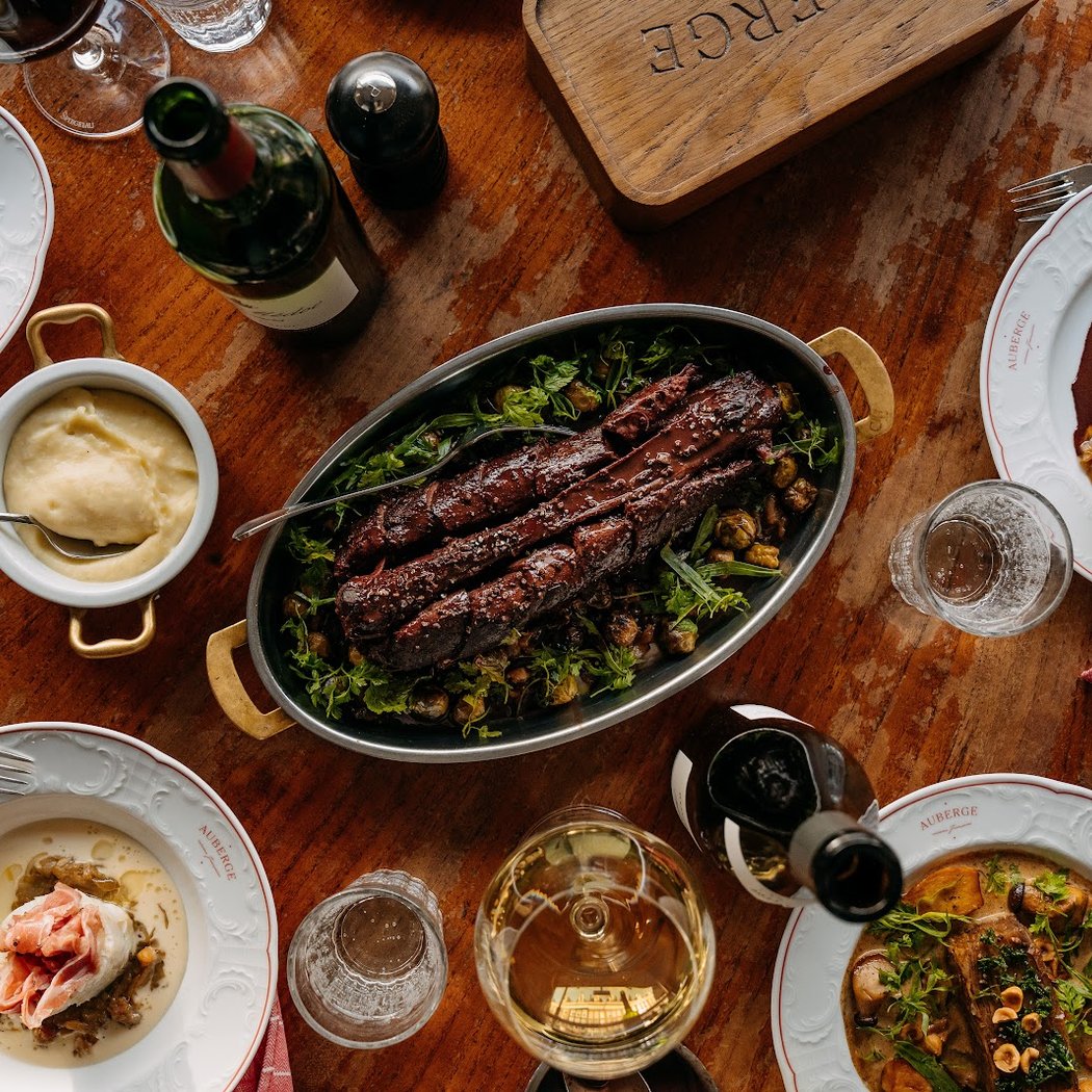 Auberge cuisine Française