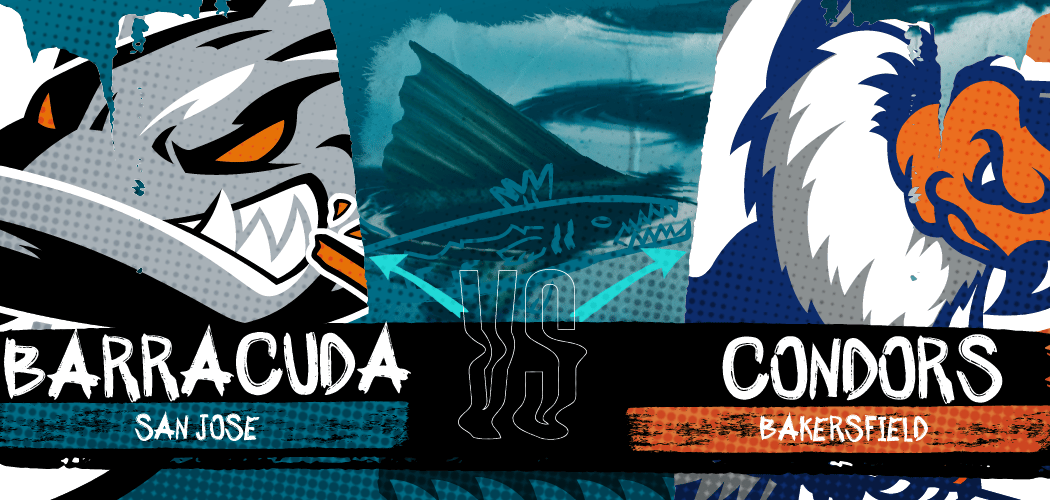 San Jose Barracuda vs. Bakersfield Condors 1
