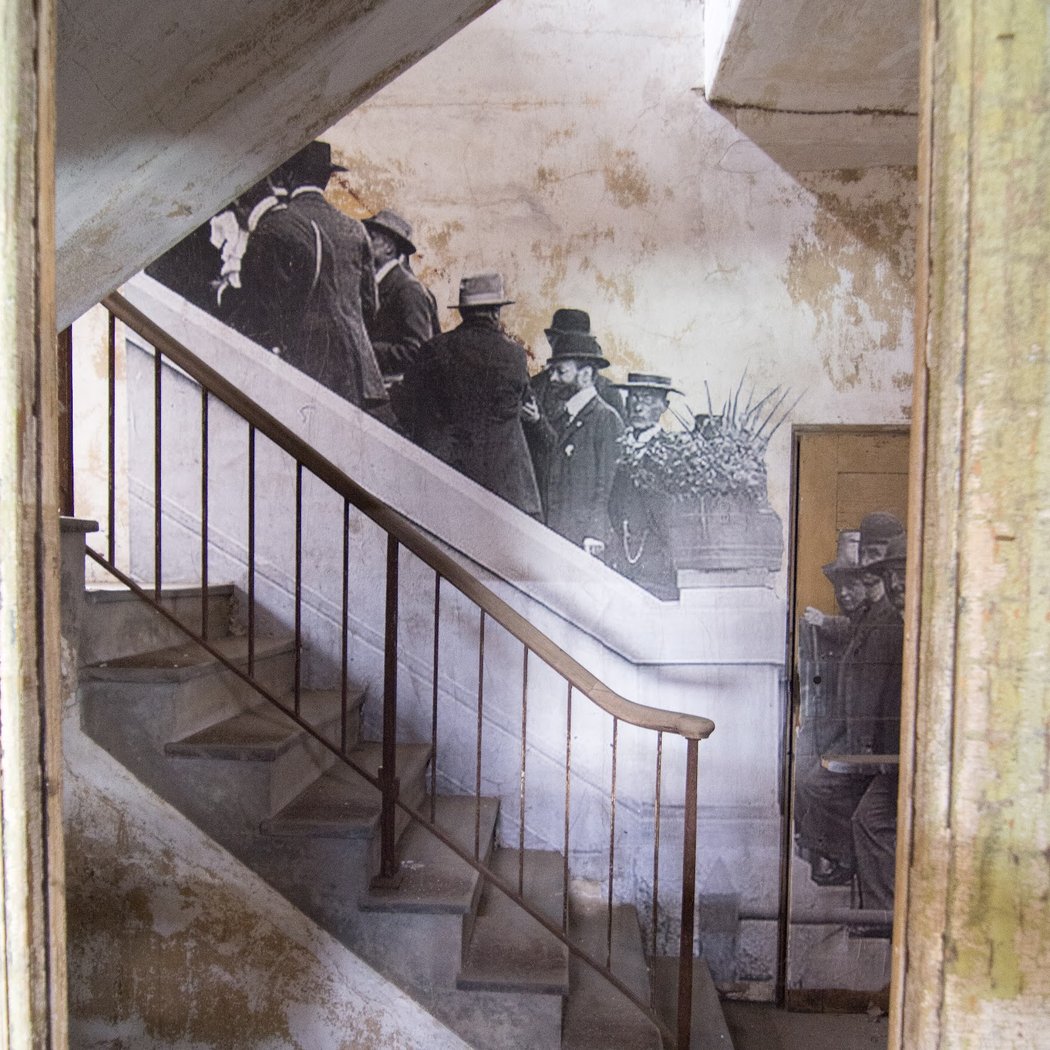 Contagious Infectious Disease Hospital of Ellis Island 3