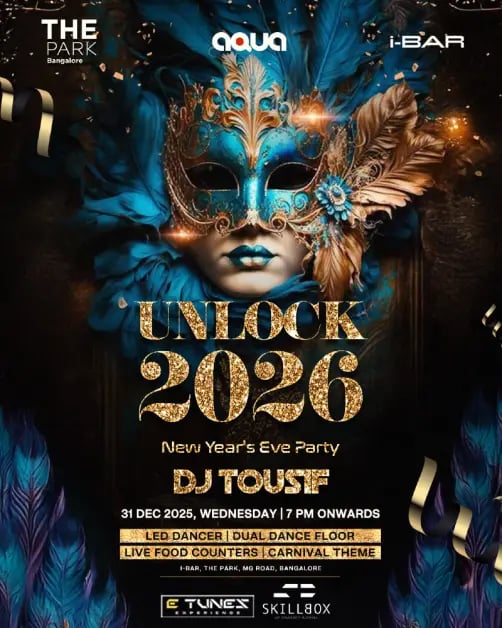 Unlock 2026 New Years Eve Party 1