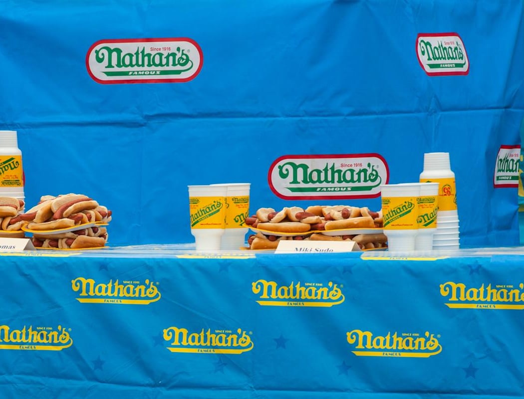 Nathan's Famous Hot Dog Eating Contest 3