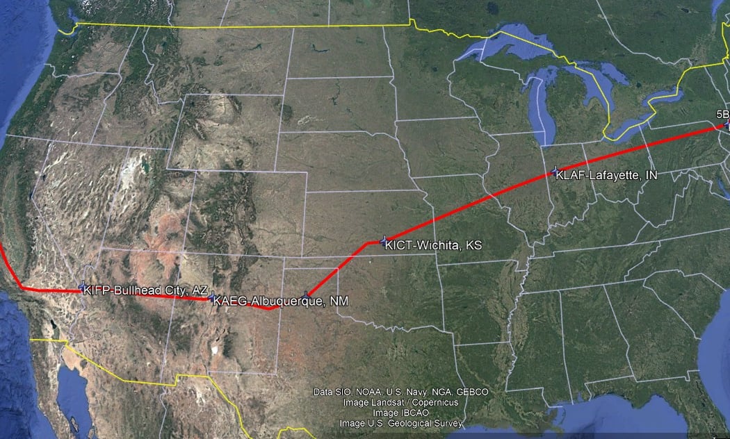 Cape Cod to San Carlos: Westbound Across America 2