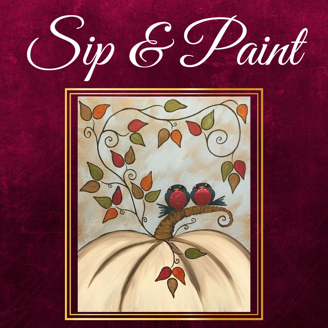Fall Sip and Paint 1