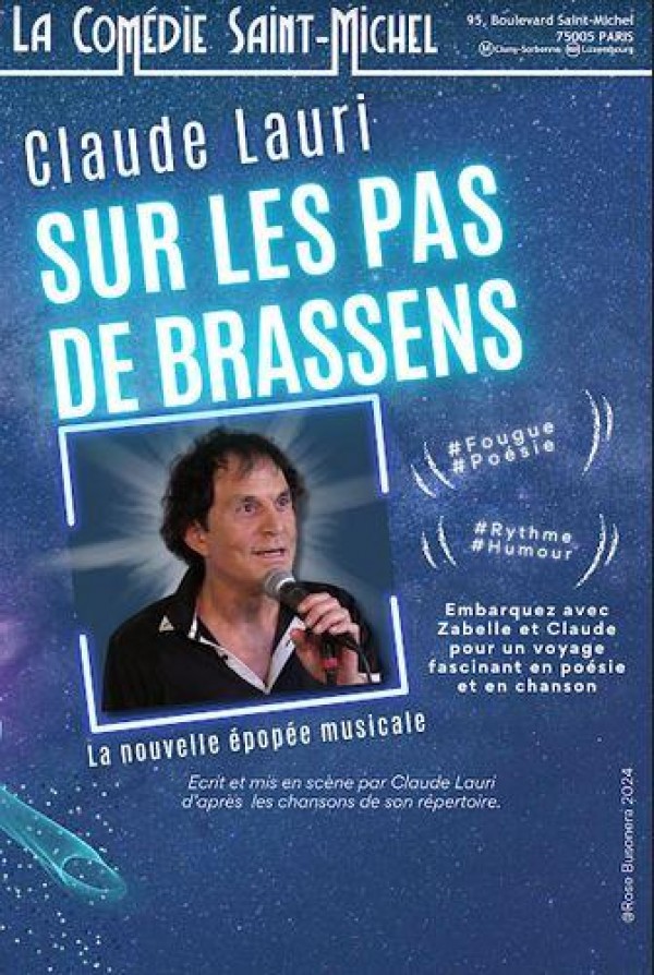 Claude Lauri sur les pas de Brassens 1