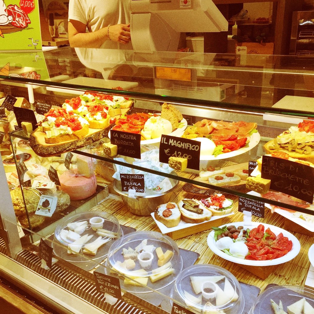 il Mercato Centrale Firenze 1