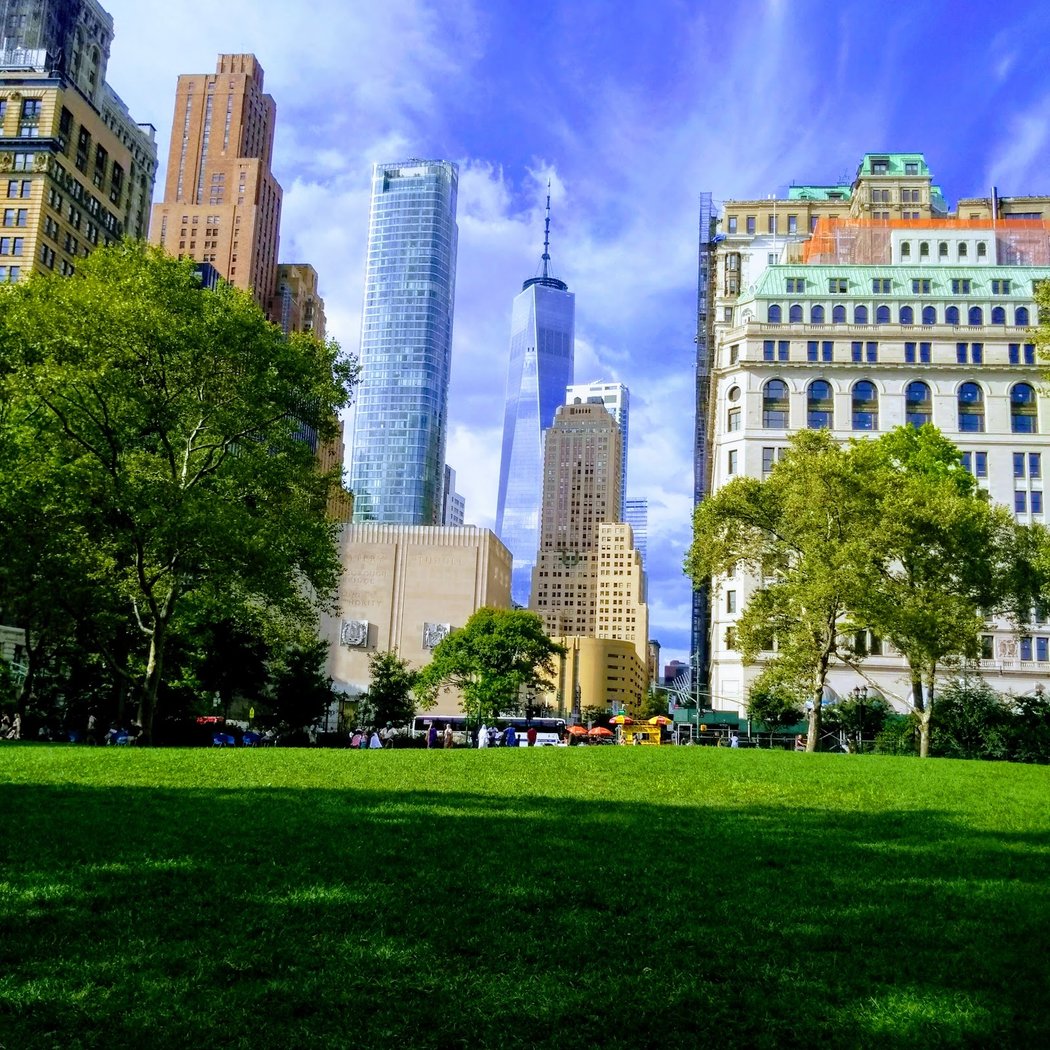 Broadway in Battery Park City 5